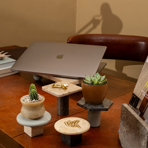 Mini Marble Display Tray - Interchangeable